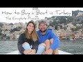 6. How to buy a Boat in Turkey | Part 2 The Process | Buying a sailing Boat in Europe