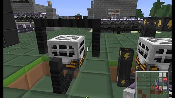 Voltz 2.0.4 - Tutorial - Laser Drill powered by BioReactor and Biofuel - Minefactory Reloaded