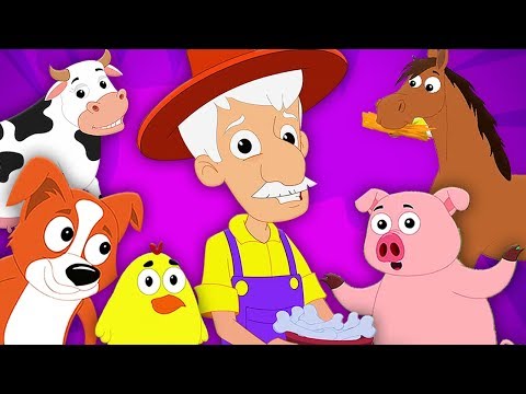 Yaşlı macdonald'ın bir çiftliği vardı | Old Macdonald | Kids tv Türkçe | Bebek Şarkıları Çizgi Film