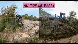 Les Fous De VTT - 55 - Montées, décentes, Sauts il y à tous ce qu'il faut au Barry " Visible en 4K"