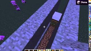 Minecraft : Redstone Tutorial Trapped Chest Lava Trap