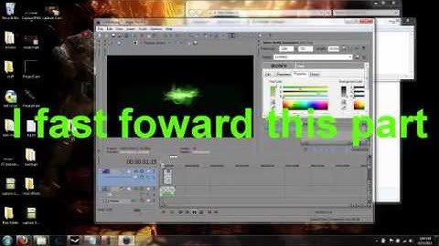 How to Make MW2 Intro video [Vegas Pro]