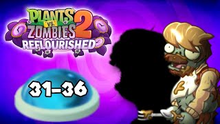 Plants Vs. Zombies 2 Reflourished: Holiday Mashup Days 31-36