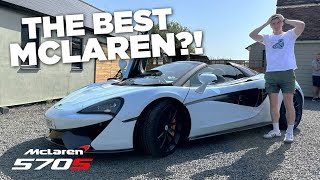 Mclaren 570s UNLEASHED: REVIEW