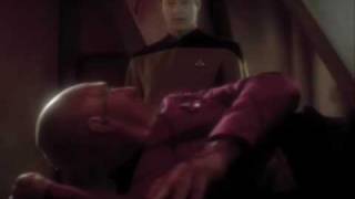 Picard can not sleep when Data is staring (Star Trek: TNG)