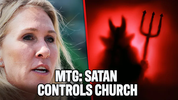 Marjorie Greenes DELUSIONAL Rant On The Catholic C...