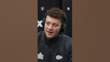 Thumbnail of Patrick Mahomes Addresses Andy Reid Retirement Rumors #shorts #nfl #football #chiefs #superbowl