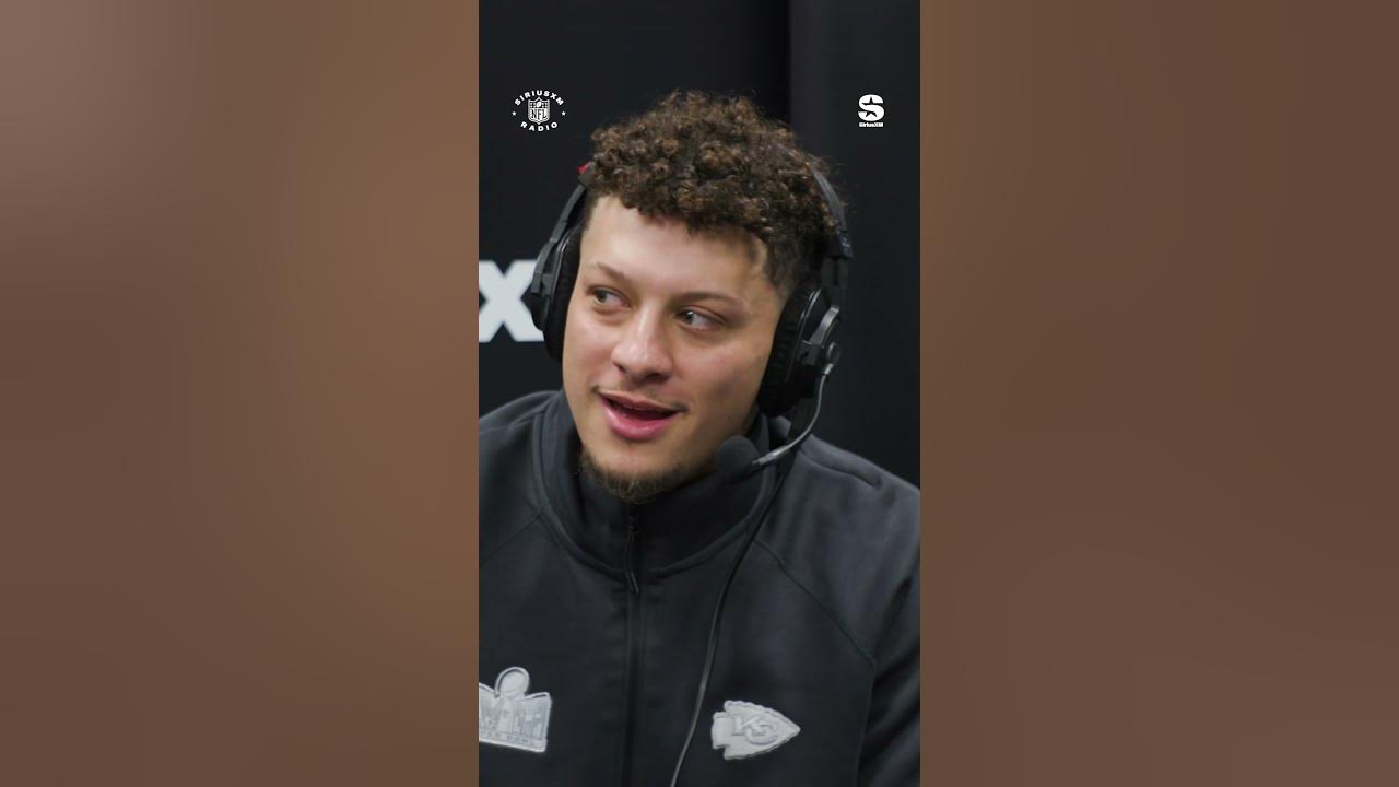 Patrick Mahomes Addresses Andy Reid Retirement Rumors #shorts #nfl #football #chiefs #superbowl