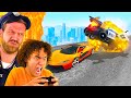 Racing A POLICE OFFICER In GTA 5