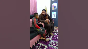 شوفوا رد فعل العرباوي لمه سمع سعر التلفون من ابنو 