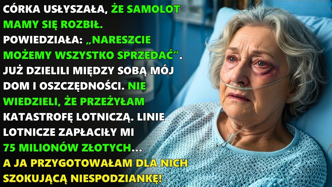 Ona sprzedała wszystko po mojej „śmierci” – wykreśliłam ją z testamentu jednym podpisem.