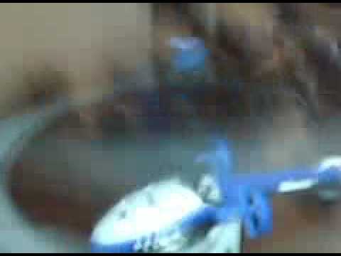 drones y rc helicopters RC helicopter crash in guy's face.