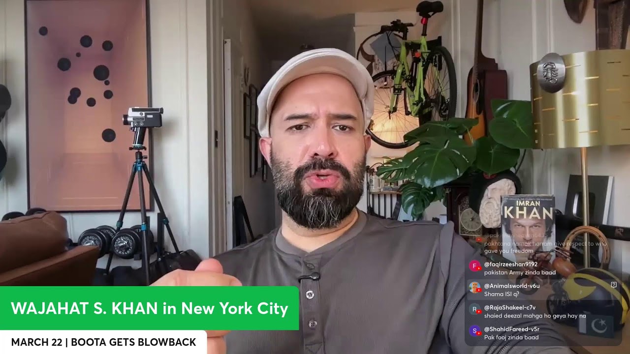 Boota Goes Missing + Iran's Day 23