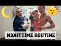 NIGHT TIME ROUTINE WITH A NEWBORN AND TODDLER