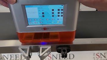 Meenjet Laser Engraver Date Coding Coffee Bags