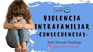 Violencia Intrafamiliar / Maltrato Infantil / Causas, Consecuencias y Explicación Psicológica