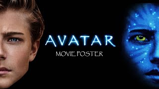 CREATE AVATAR MOVIE POSTER - PHOTOSHOP CC