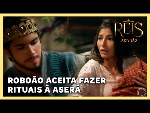 NOVELA REIS: Roboão