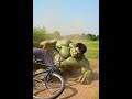 hulk ne chalai saikal #viral #hulk #Aikiduniya1#viralshort