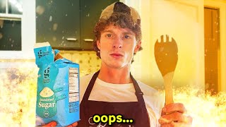 Cooking Pizza was a BIG Mistake | VOD