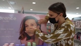 Millie Bobby Brown - New Holiday Kits by Florence by mills at Ulta Beauty