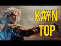 Essa build e tática de kayn top está QUEBRADA!