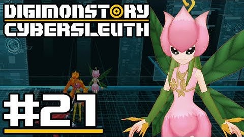 Digimon Story: Cyber Sleuth | #21 Stop Taking Selfies