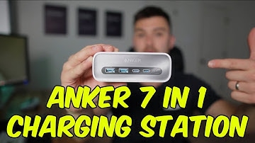 Anker Nano Charging Station | 100W 7 in 1 USB C Power Strip