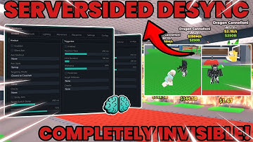 Serotonine Externe Roblox 2025 | ONDETECTEERD Serverside Desync ONVERPAKT! (Werkt)