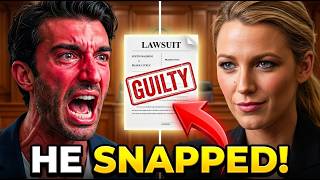 Famous Justin Baldoni EXPLODES After BLAKE & RYAN Lawsuit BOMBSHELL Net Worth