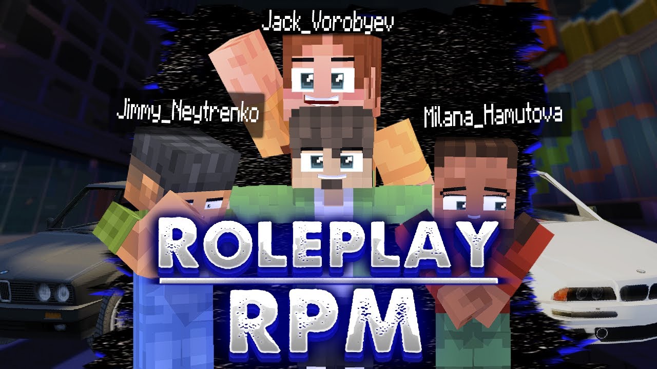 Социофобы ЗАШЛИ на РП сервер и устроили МИТИНГ — Борьба за власть на RPM Role Play в Майнкрафт