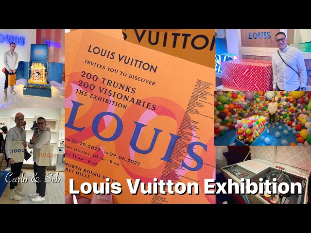 200 Trunks, 200 Visionaries Louis Vuitton Exhibit - Kayla's Chaos