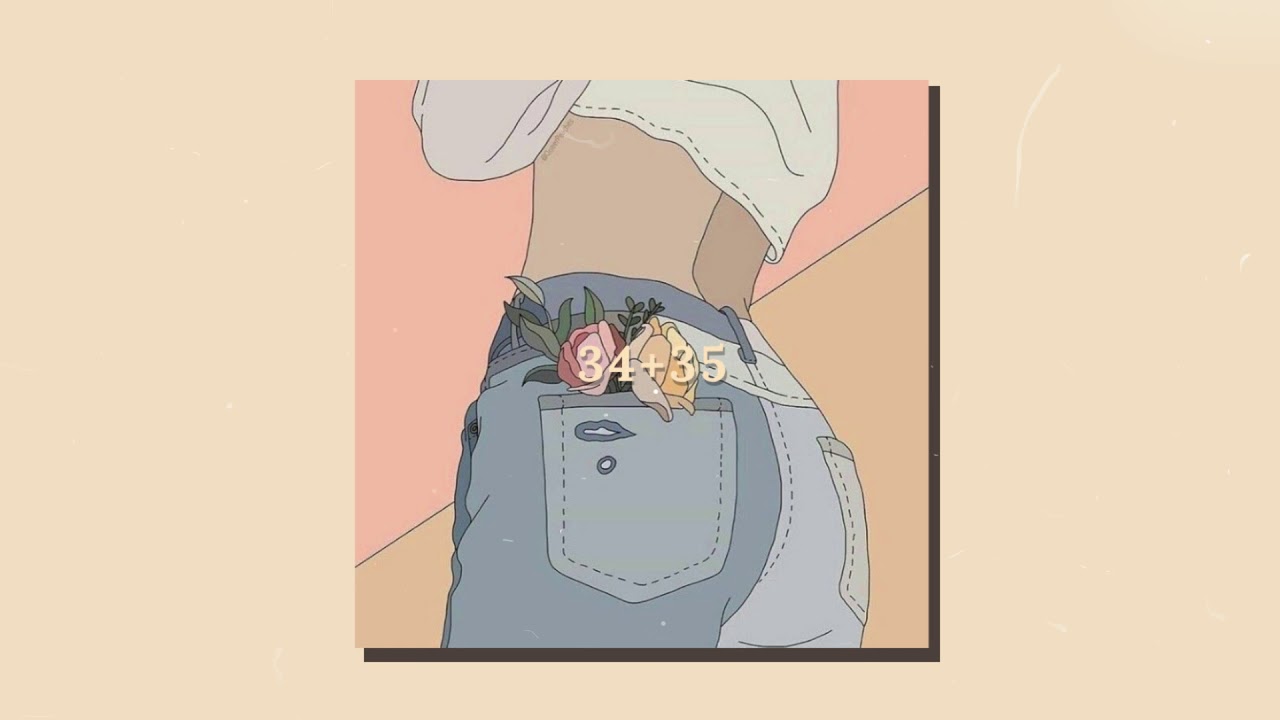 34+35 but it's lofi | Ariana Grande - 34+35 Lofi Remix