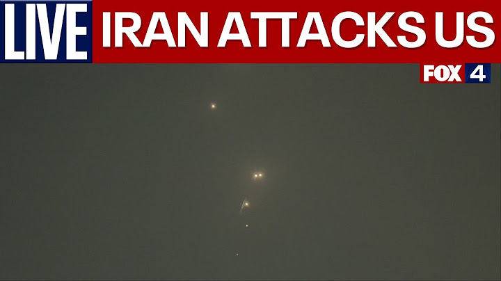 LIVE: Iran attacks US air base in Qatar