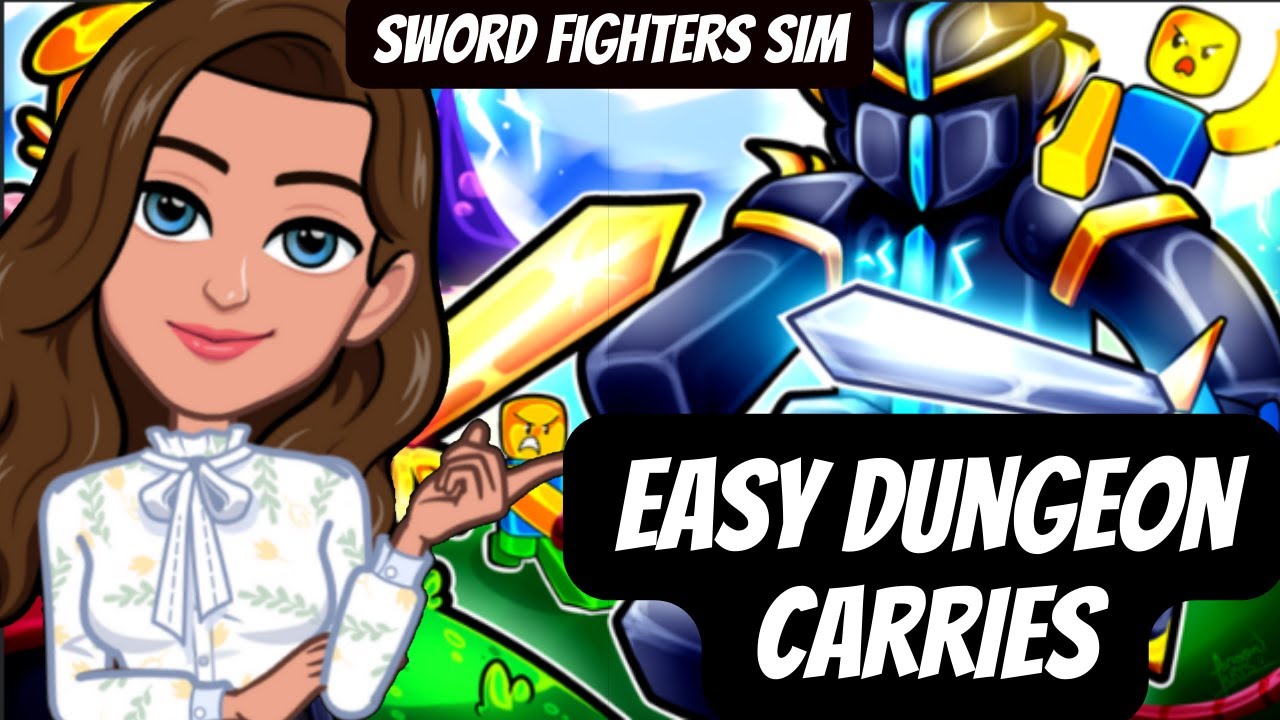 live-roblox-sword-fighters-simulator-dungeon-carries-youtube