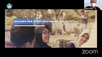 Sosialisasi Program Kampus Mengajar Angkatan 3 Tahun 2022
