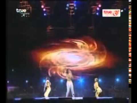 Katreeya English   Performance  Burn  \u0026  I Think I Thai Version  @ Asia Song Festival 2006 Korea