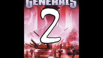 Command & Conquer: Generals China: Прохождение - 2 миссия - "Террористический акт" [1440 HD]