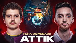 Fena Comeback Attik W Batuuu