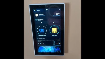 SONOFF NSPanel Pro 120 With The Perfect Home Assistant Dashboard