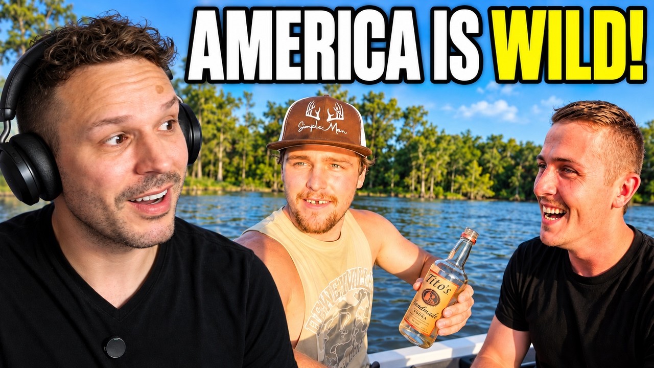Is This REALLY the DEEP SOUTH They Warned Us About?! | Danish Guy Reacts