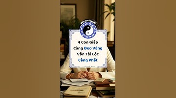 Tử vi: 4 con giáp càng đeo vàng càng giàu #tuvi #tuvimienphi #viralvideo #shorts #tuvi12congiap