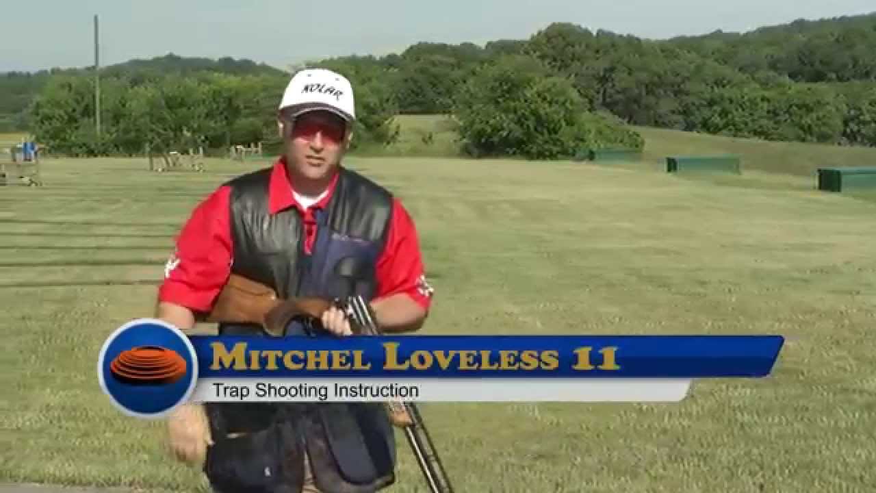 AllAmerican Trap Shooting Instruction DVD with Mitchel Loveless II