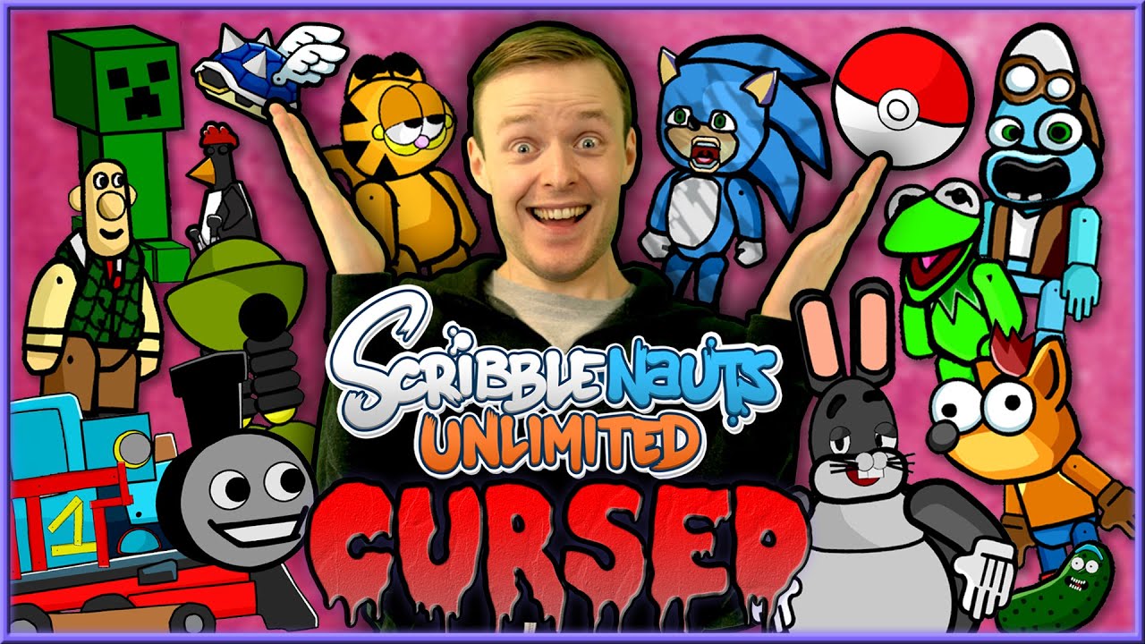 THIS SHOULDN'T BE ALLOWED | Scribblenauts Unlimited (CURSED!)