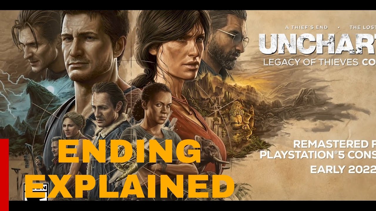UNCHARTED Ending Explained | Movie Ending Explained.