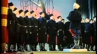 Don Kosaken Chor - Eintönig klingt hell das Glöcklein 1956 chords