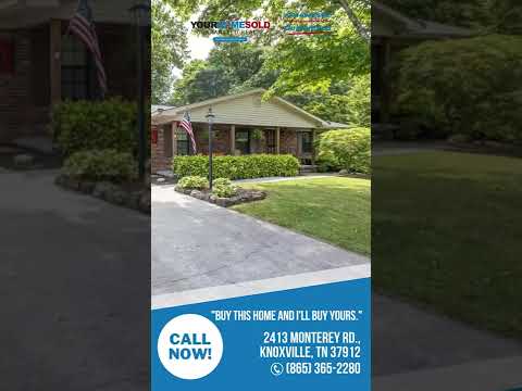 2413 Monterey Rd, Knoxville, TN home video tour