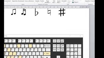 2 easy ways to find and add musical notes in MS Word