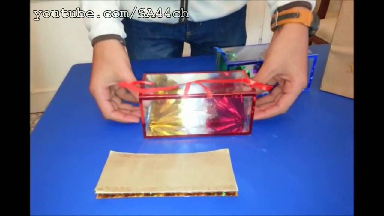Magic Bag Tutorial YouTube