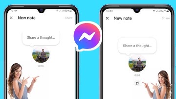 How to Fix Music Option Not Showing on Messenger Notes | How Add Music on Messenger Notes